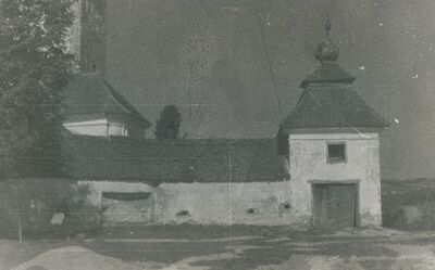 Belec (Zlatar) - Župna crkva Blažene Djevice Marije Snježne, cinktor