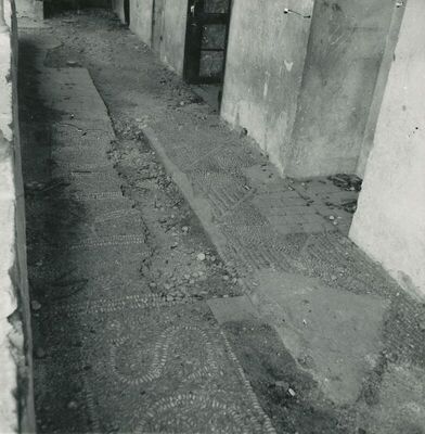 Novi Dvori Klanječki (Klanjec) - Dvor Erdödya, unutrašnjost, detalj