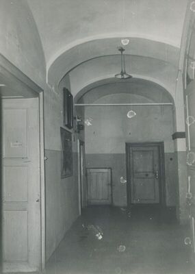 Krapina - Župni dvor, unutrašnjost, detalj