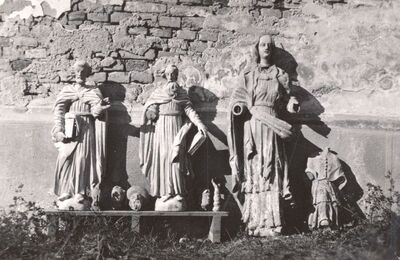 Resnik - Župna crkva Uznesenja Blažene Djevice Marije, kipovi svetaca