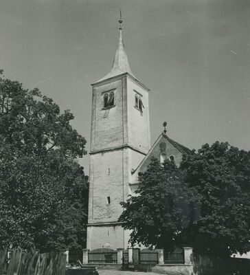 Križovljan Radovečki - župna crkva Uzvišenja sv. Križa, zvonik