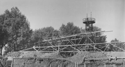Medvednica - Gradnja piramide na Sljemenu