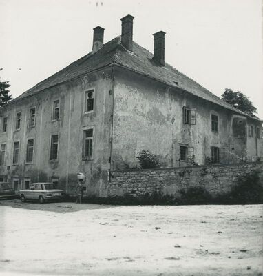 Vinica - dvor, kasnije 