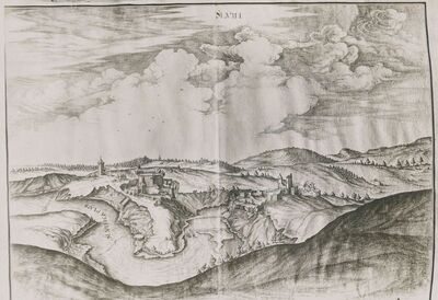 Slunj - Panorama grada i okolice