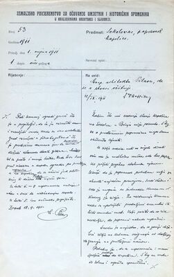 Brinje - Stari grad Sokolac, popravak kapelice