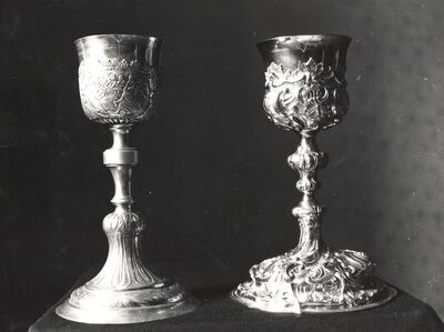 Križ - Župna crkva sv. Križa, kaleži