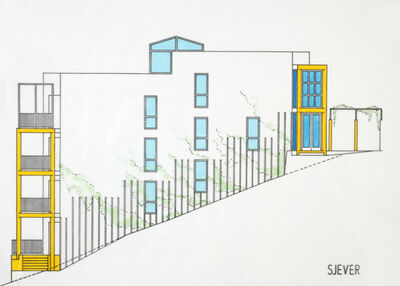 Stambena zgrada u naselju Pantovčak - Zelengaj, Zagreb