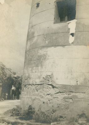 Vrbovec - Kula nekadašnjeg kaštela, donji dio