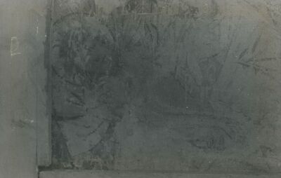 Lepoglava - Župna crkva Bogorodice, detalj zidne slike