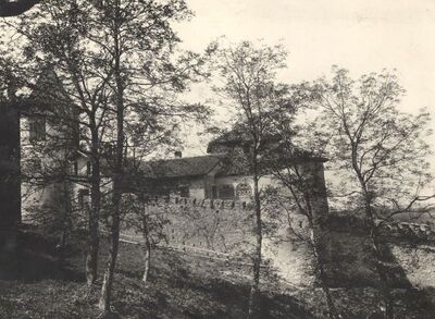 Bosiljevo - Stari grad, prije restauracije