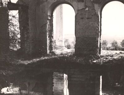 Januševec - Dvorac Januševec, centralna dvorana s južnim salonom i terasom