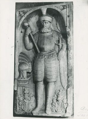 Marčan - Župna crkva sv. Marka, nadgrobna ploča Benka Turoczyja