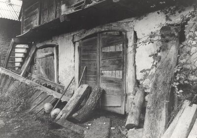 Gornja Vas - Tradicijska kuća, podrum