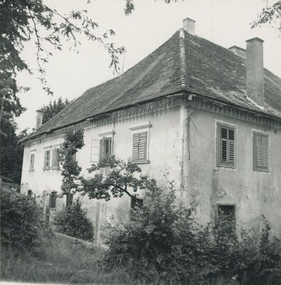 Čalinec (Maruševec) - dom Pongratz