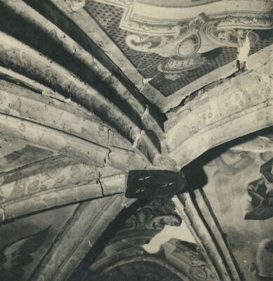 Lepoglava - Župna crkva, svetište, svod, polje 7