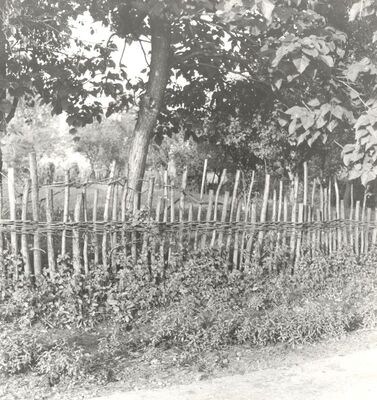 Veleševec - Detalj ograde