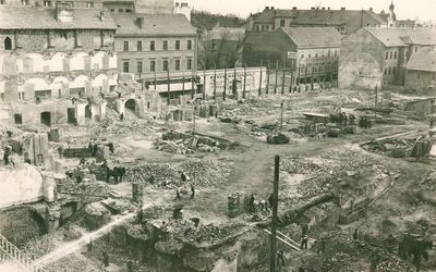 Zagreb - Zakladna bolnica, cijeli kompleks