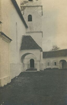 Lobor - Crkva Majke Božje Gorske