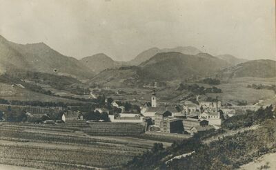 Lepoglava - Kaznionica, panorama s istočne strane
