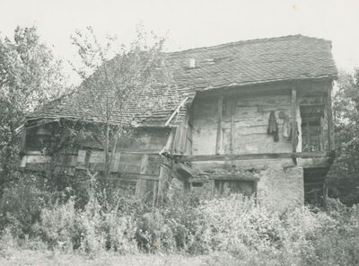Risvica (Kumrovec) - Tradicijsko graditeljstvo, stambeni objekt