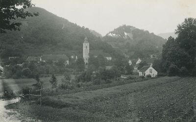 Kamenica (Lepoglava) - panorama