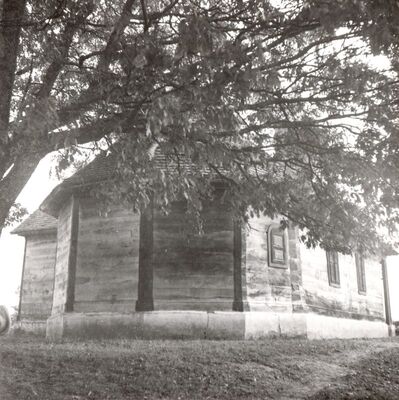 Lučelnica - Crkva sv. Duha, apsida