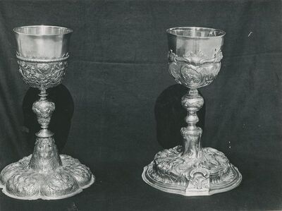 Marčan - Župna crkva sv. Marka, kaleži