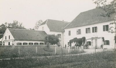 Stubičke Toplice - Zgrada lječilišno-kupališnog kompleksa, vanjština
