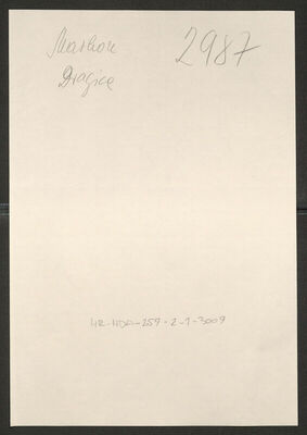 Markon, Dragica, 24.9.1914. Policijski karton