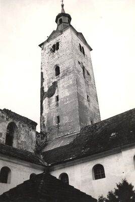 Kloštar Ivanić - Crkva sv. Ivana Krstitelja, zvonik