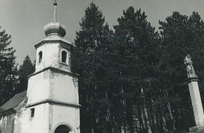 Lobor - Kapela sv. Antuna, vanjština