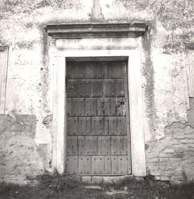 Gornji Tkalec - Kapela Uznesenja Blažene Djevice Marije, vrata