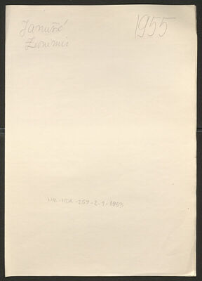 Janušić, Zvonimir, 1.3.1914. Policijski karton