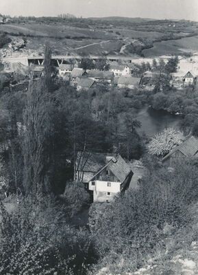 Rastoke (Slunj) - Donje Rastoke, kuće
