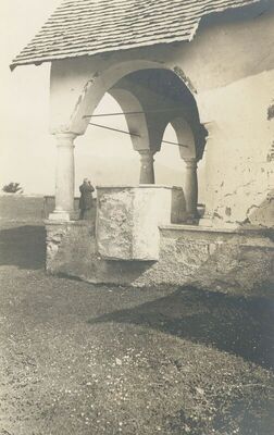 Kuzminec (Mihovljan) - Crkva sv. Marije Magdalene, vanjština, detalj