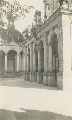 Marija Bistrica - Župna crkva sv. Marije Bistričke, vanjština, detalj
