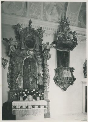 Klenovnik - kapela sv. Antuna u dvoru