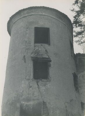 Ivanec - Stari grad, okrugla kula