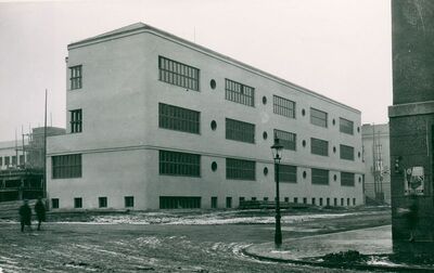 Zagreb - Križanićeva ulica, gimnazija
