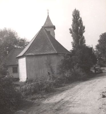 Jakuševec - Crkva sv. Marka Evanđelista, apsida