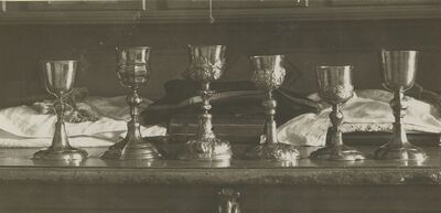 Varaždinske Toplice - Župna crkva sv. Martina, kaleži