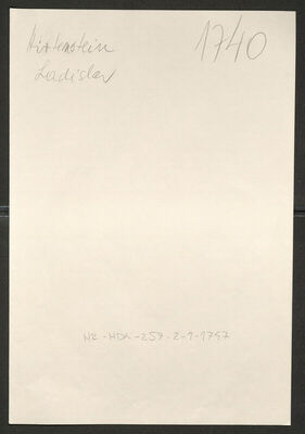 Hirtenstein, Ladislav, 13.5.1915. Policijski karton