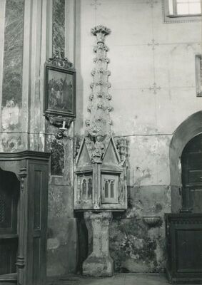 Marčan - Župna crkva sv. Marka, kustodija