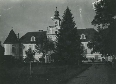 Oroslavje - Dvorac Oroslavje Gornje, vanjština
