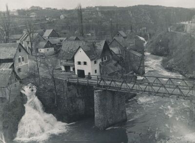 Rastoke (Slunj) - Donje Rastoke, kuće