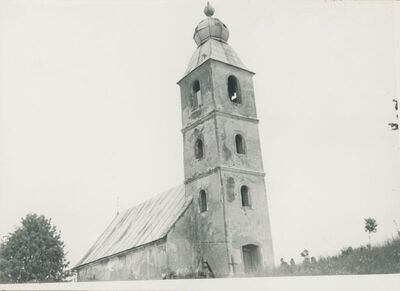 Čukovec (Ludbreg) - Crkva sv. Nikolaja