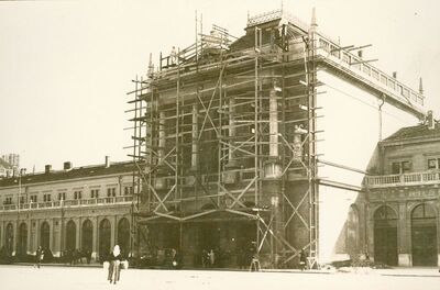 Zagreb (Starčevićev trg) - Glavni kolodvor