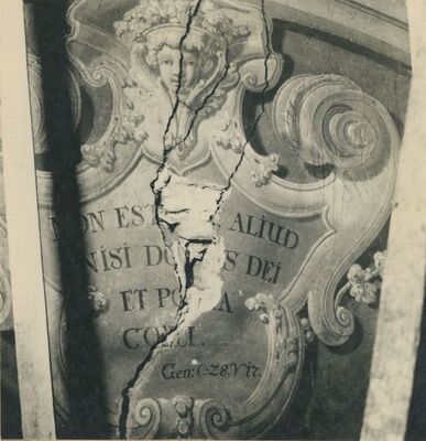 Lepoglava - Župna crkva, svetište, polje 1