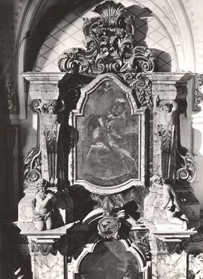 Samobor - Franjevačka crkva Uznesenja Blažene Djevice Marije, oltar sv. Tri kralja