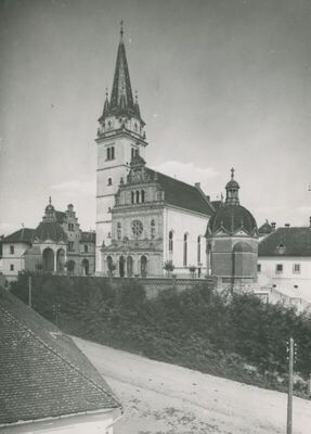 Marija Bistrica - Župna crkva sv. Marije Bistričke, vanjština
